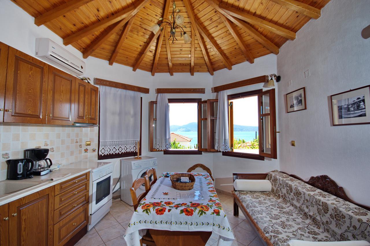 Pelagos Villas Agios Dimitrios  Екстериор снимка