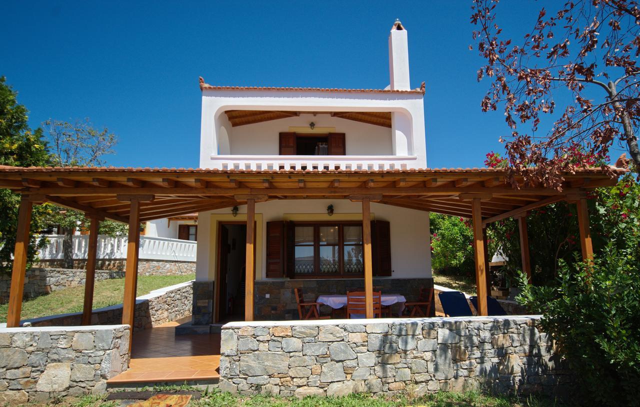 Pelagos Villas Agios Dimitrios  Екстериор снимка